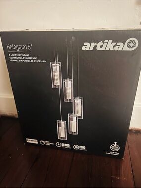 Artika Hologram 5-Light LED Pendant